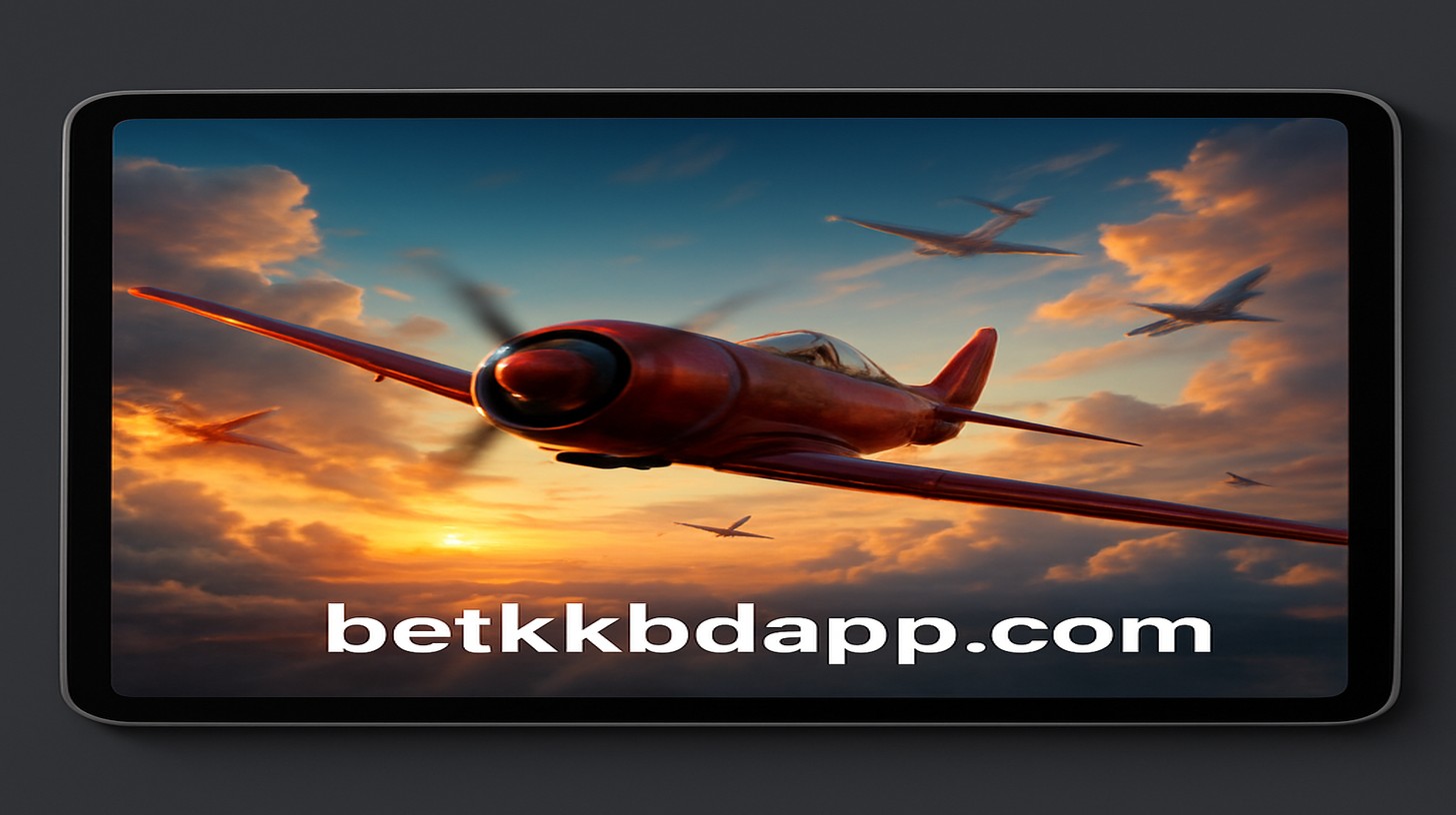 KKBD App COM অ্যাভিয়েটর গেম অনলাইন, apk ডাউনলোডের সুযোগসহ